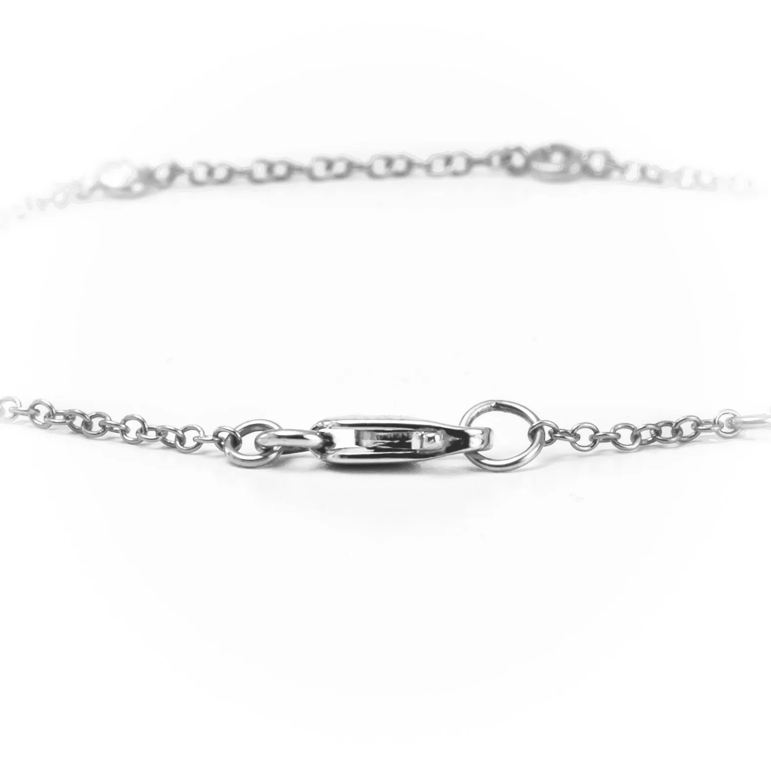 18K White Gold Diamond Bracelet - 20663070