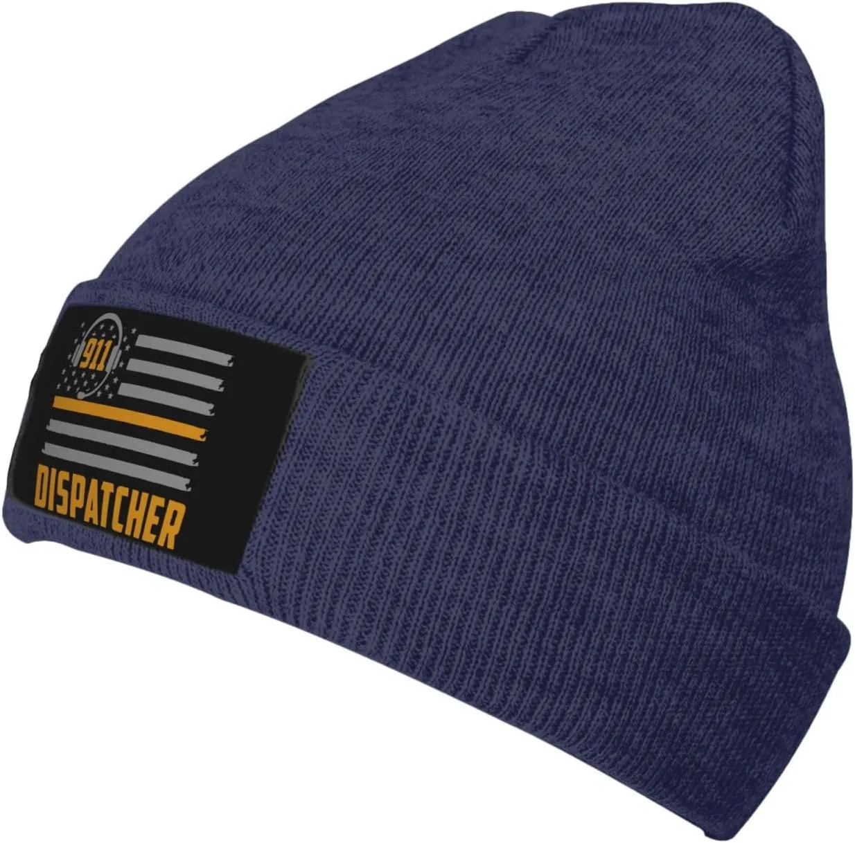 911 Dispatcher Beanie Hat Warm Knit Cuffed Beanie Cap Funny Winter Hat for Men Women