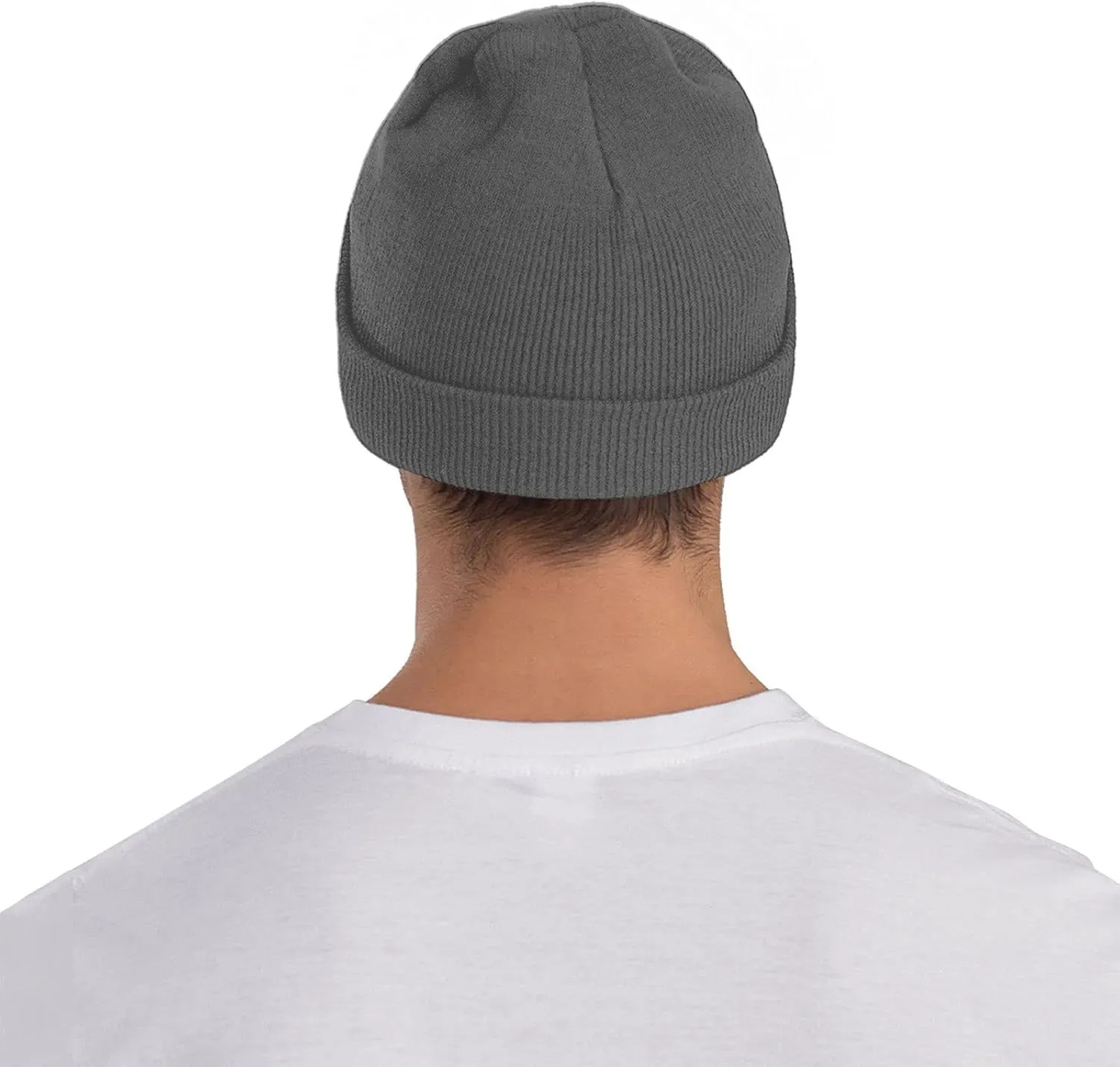 A New Hand Touches The Beacon Beanie Hats for Men Women Knit Skull Cap Cuffed Beanies Warm Winter Hats