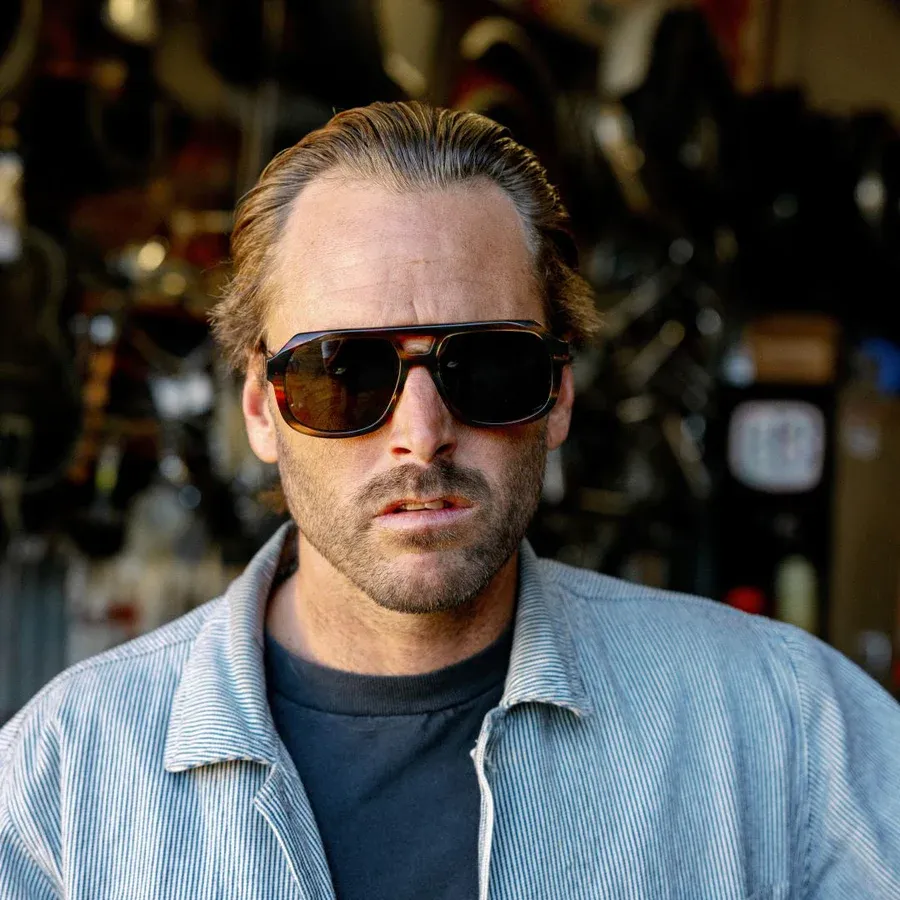 Augusta Tobacco/Grey Sunglasses