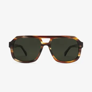 Augusta Tobacco/Grey Sunglasses