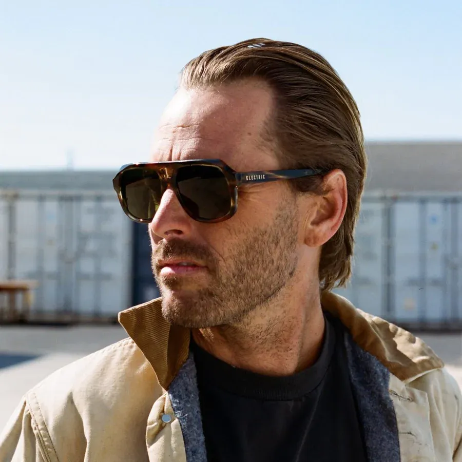 Augusta Tobacco/Grey Sunglasses