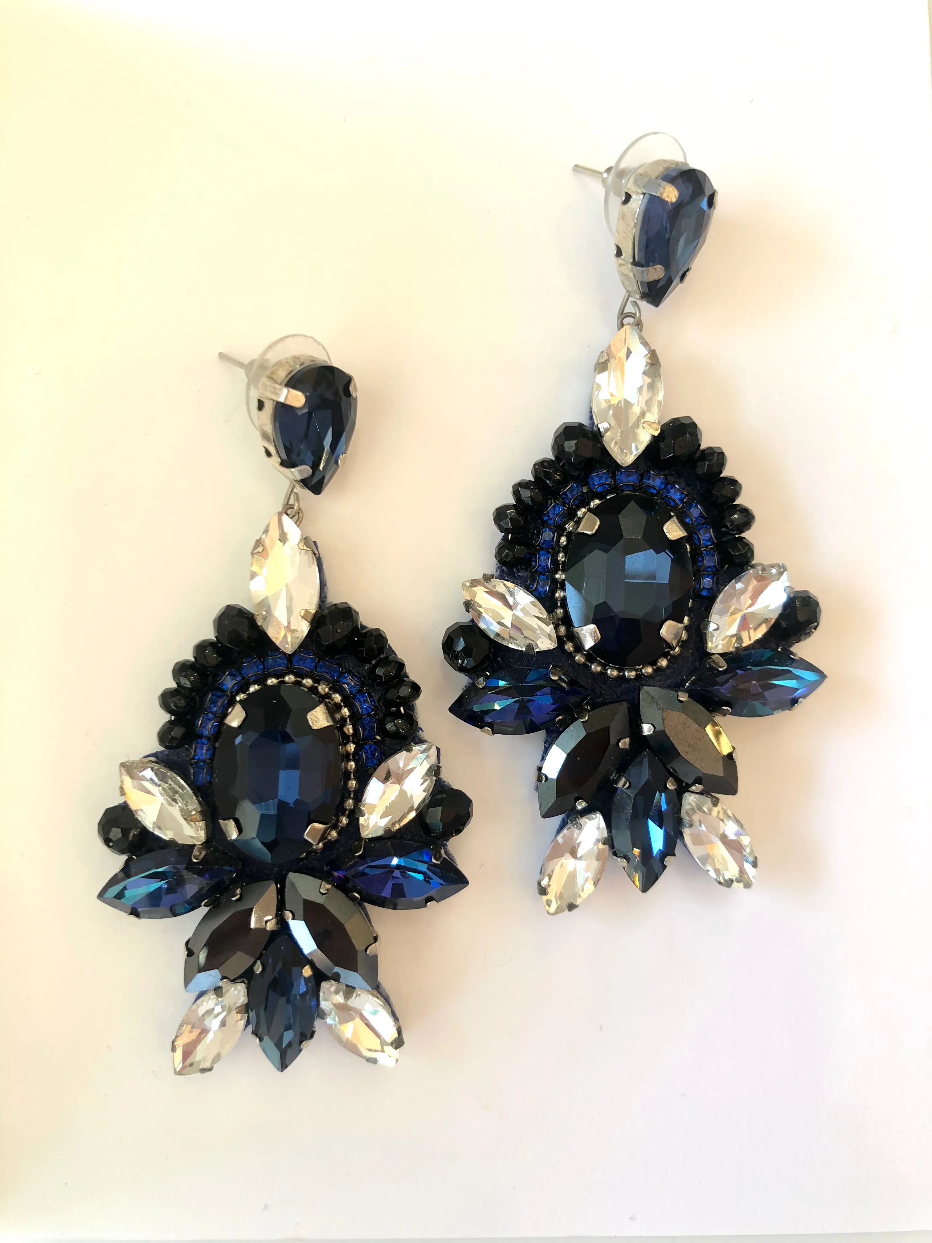 Blue Nadia Earrings