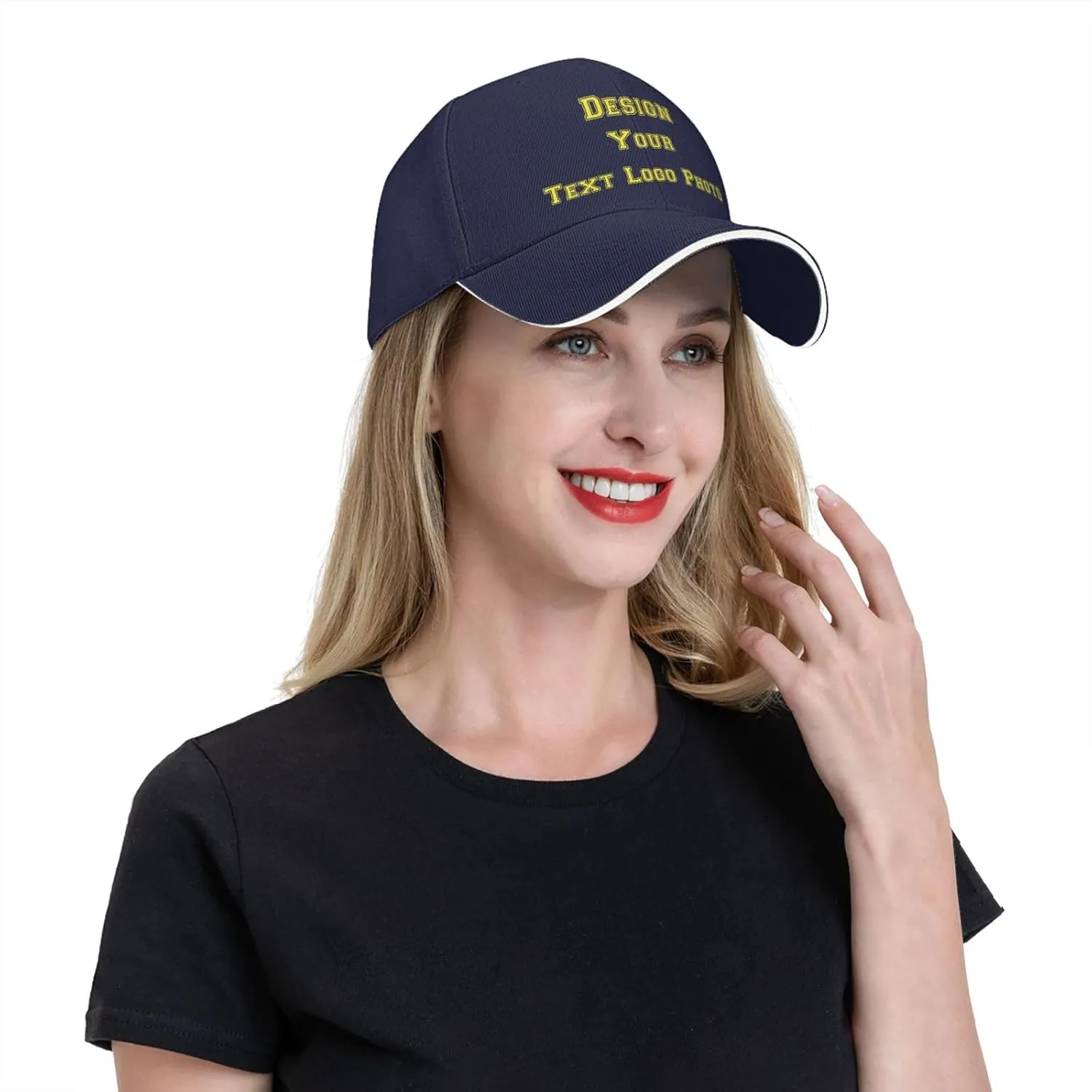 Bulk Custom Hat for Men with Your Photo Text Logo Design Custom Baseball Cap Personalized Hat Custom Trucker Hats