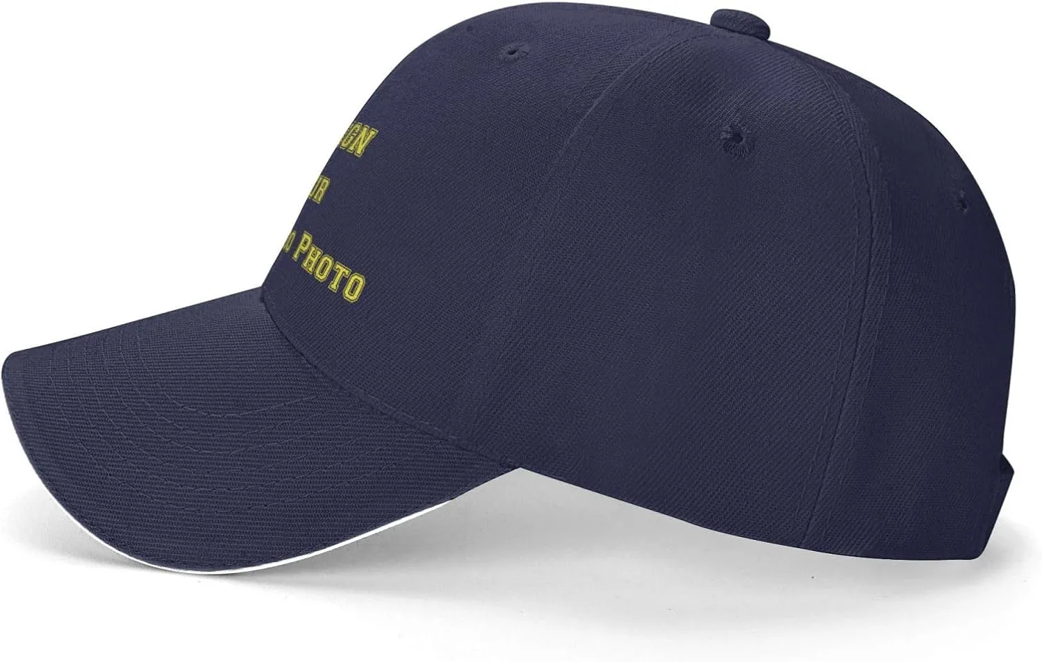 Bulk Custom Hat for Men with Your Photo Text Logo Design Custom Baseball Cap Personalized Hat Custom Trucker Hats