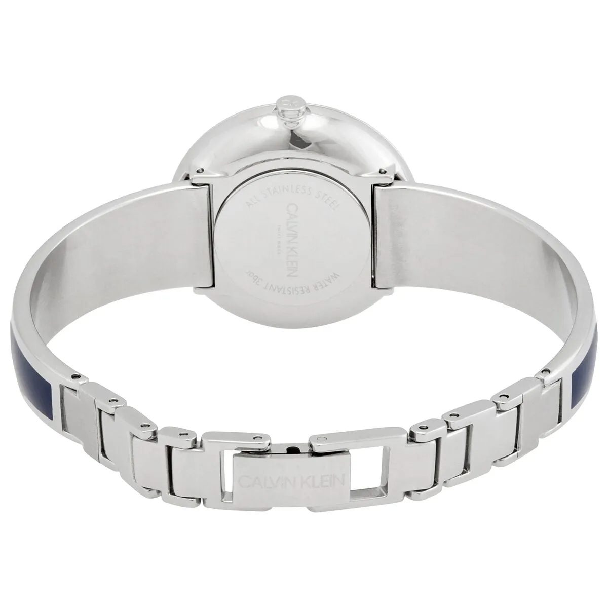 Calvin Klein Seduce Quartz Blue Dial Ladies Watch K4E2N11N