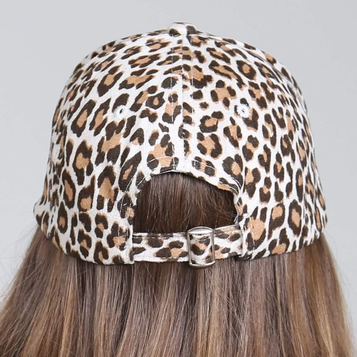 Casual Baseball Cap - Sun Visor Corduroy, Plaid, Leopard Animal Print Hat Adjustable