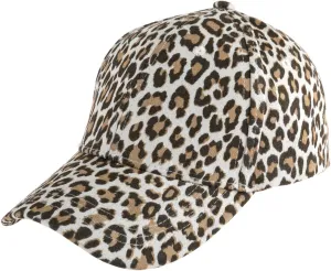 Casual Baseball Cap - Sun Visor Corduroy, Plaid, Leopard Animal Print Hat Adjustable