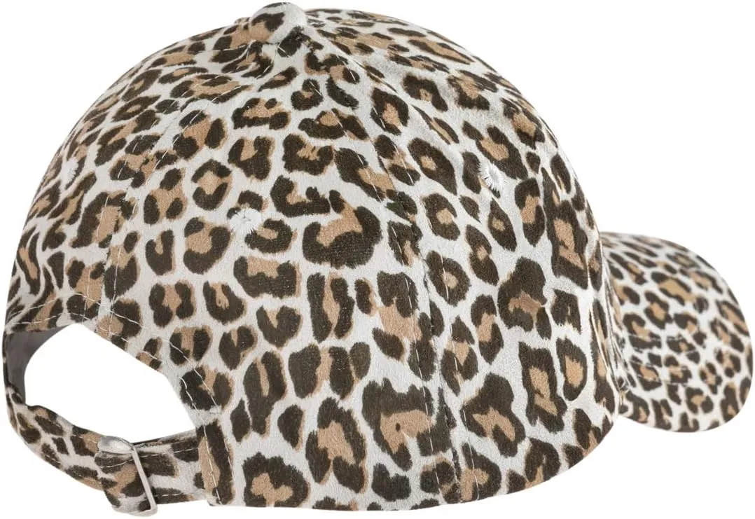 Casual Baseball Cap - Sun Visor Corduroy, Plaid, Leopard Animal Print Hat Adjustable