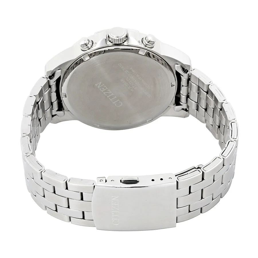 Citizen Chronograph Silver Dial Stainless Steel Men's Watch AN8100-54A