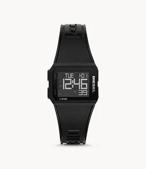Diesel Chopped Quartz Black Dial Watch DZ1918