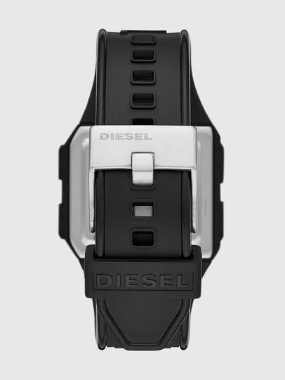 Diesel Chopped Quartz Black Dial Watch DZ1918