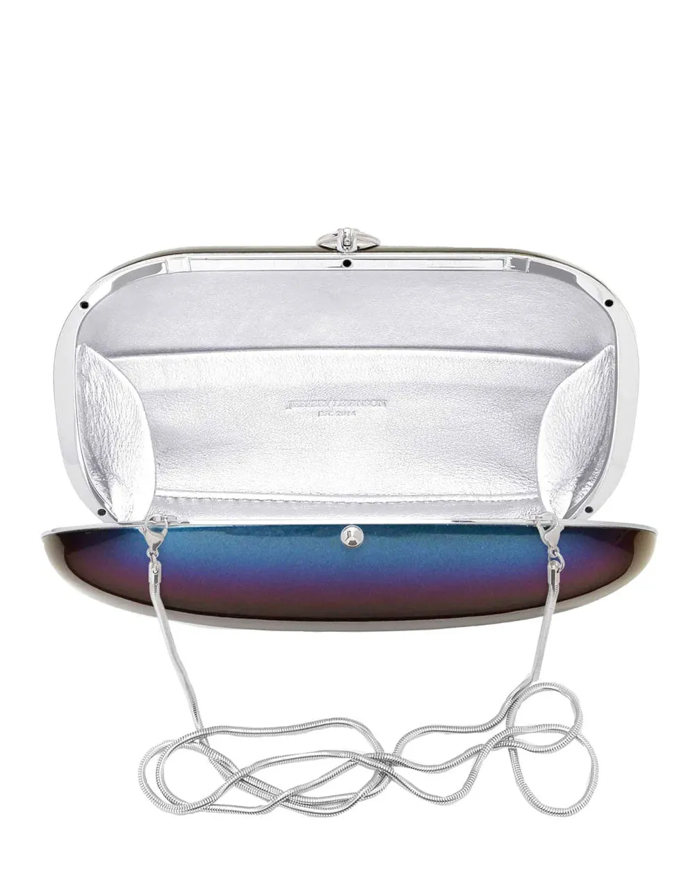 Elina Plus Clutch in Midnight Pearl