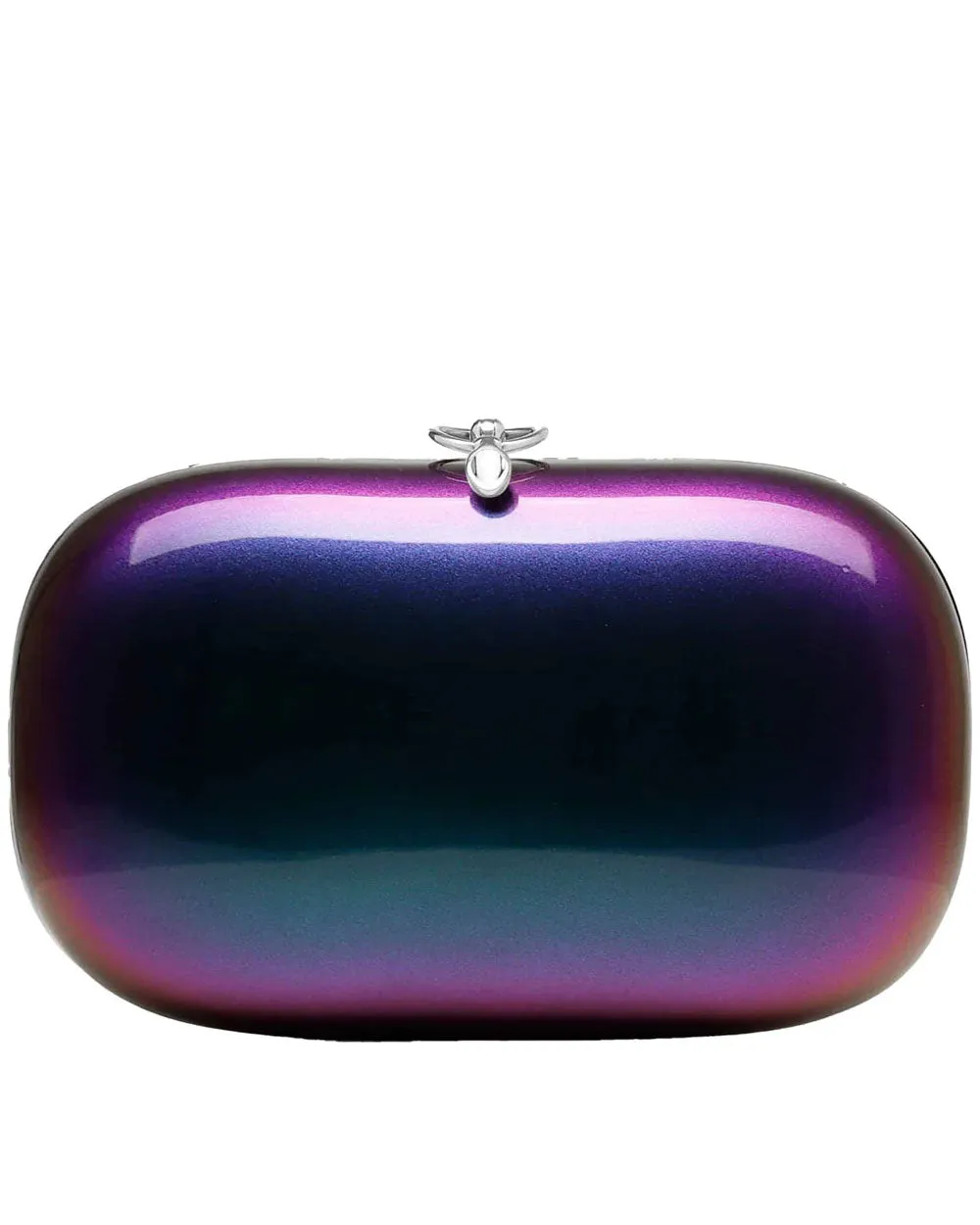 Elina Plus Clutch in Midnight Pearl