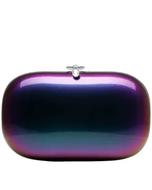 Elina Plus Clutch in Midnight Pearl