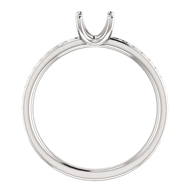 Engagement Ring Mounting 121984