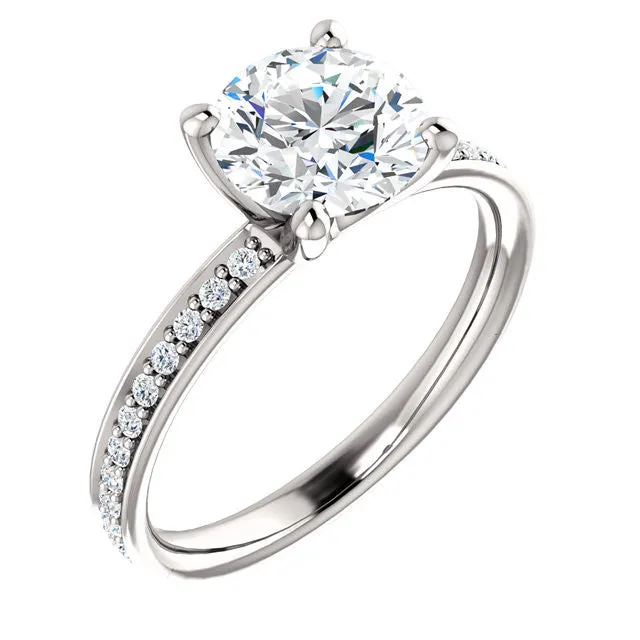 Engagement Ring Mounting 121984