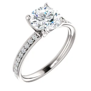 Engagement Ring Mounting 121984