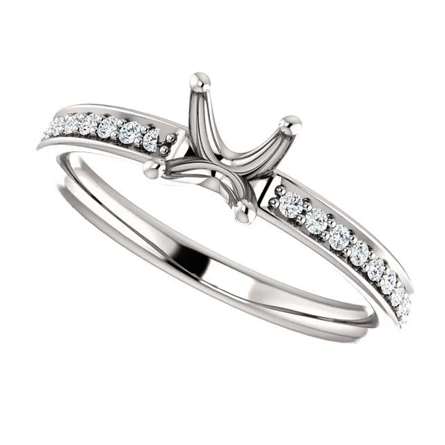 Engagement Ring Mounting 121984