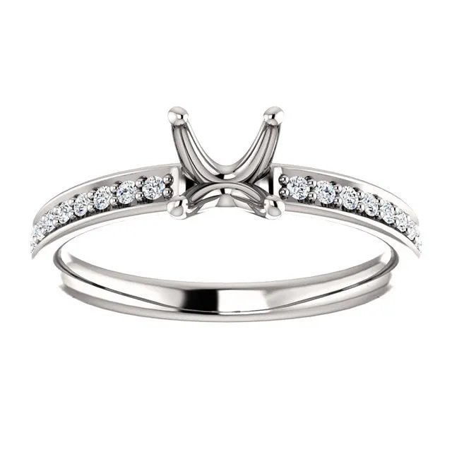 Engagement Ring Mounting 121984
