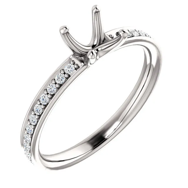 Engagement Ring Mounting 121984