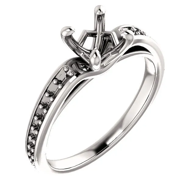 Engagement Ring Mounting 122235