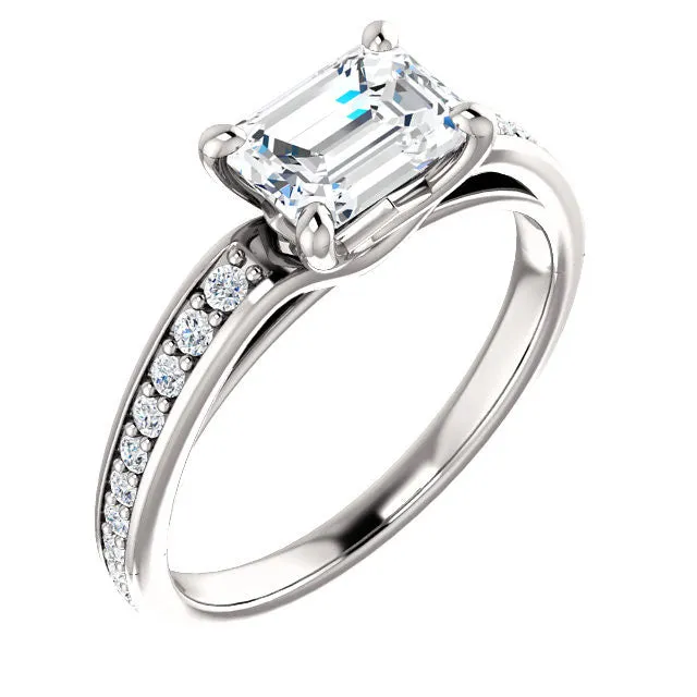 Engagement Ring Mounting 122235