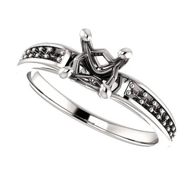 Engagement Ring Mounting 122235