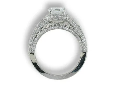 Engagement Ring Mounting 131A