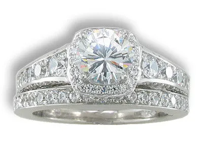 Engagement Ring Mounting 131A