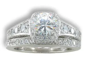 Engagement Ring Mounting 131A