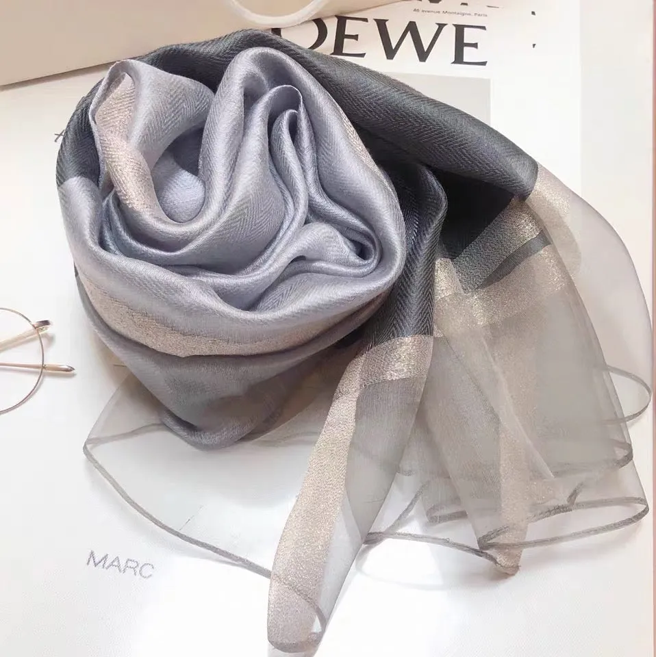 Fashion Silk Scarves