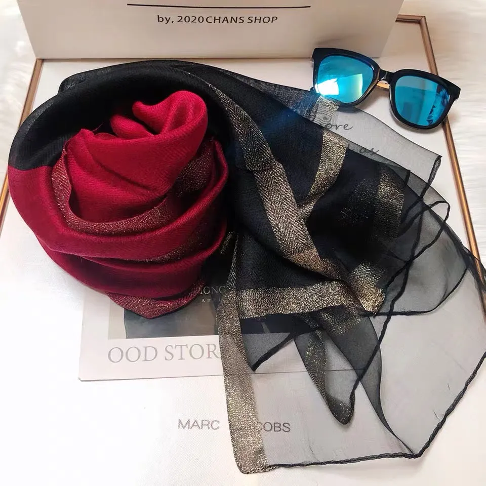 Fashion Silk Scarves