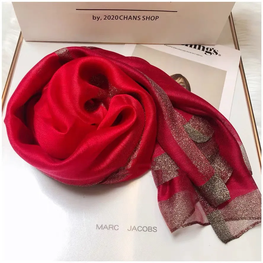 Fashion Silk Scarves