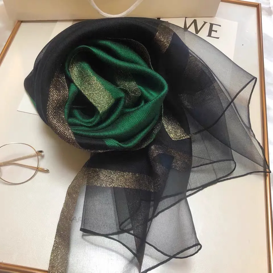 Fashion Silk Scarves