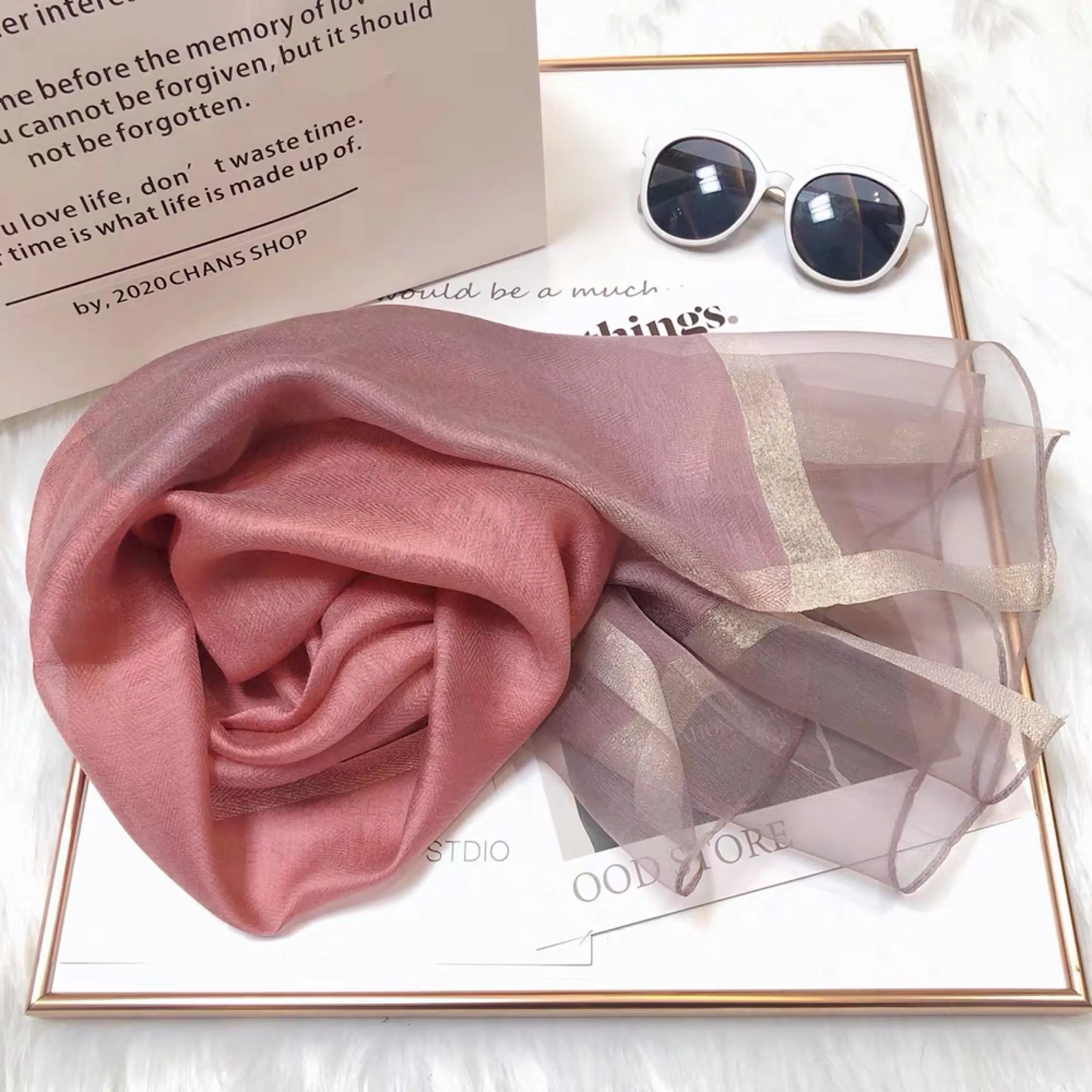 Fashion Silk Scarves