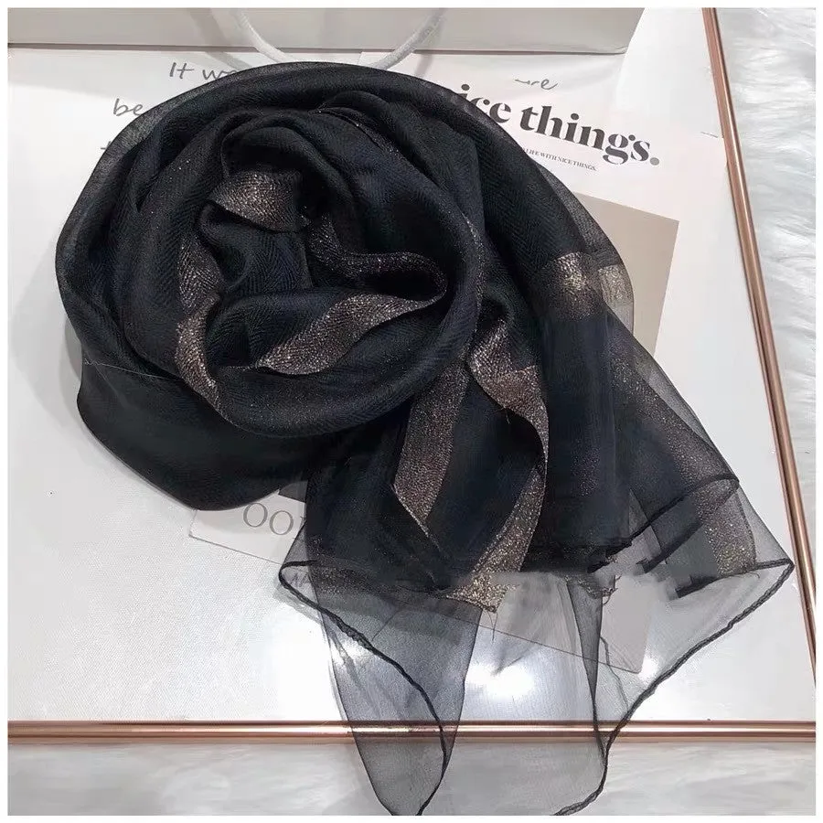 Fashion Silk Scarves