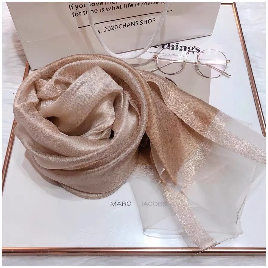 Fashion Silk Scarves