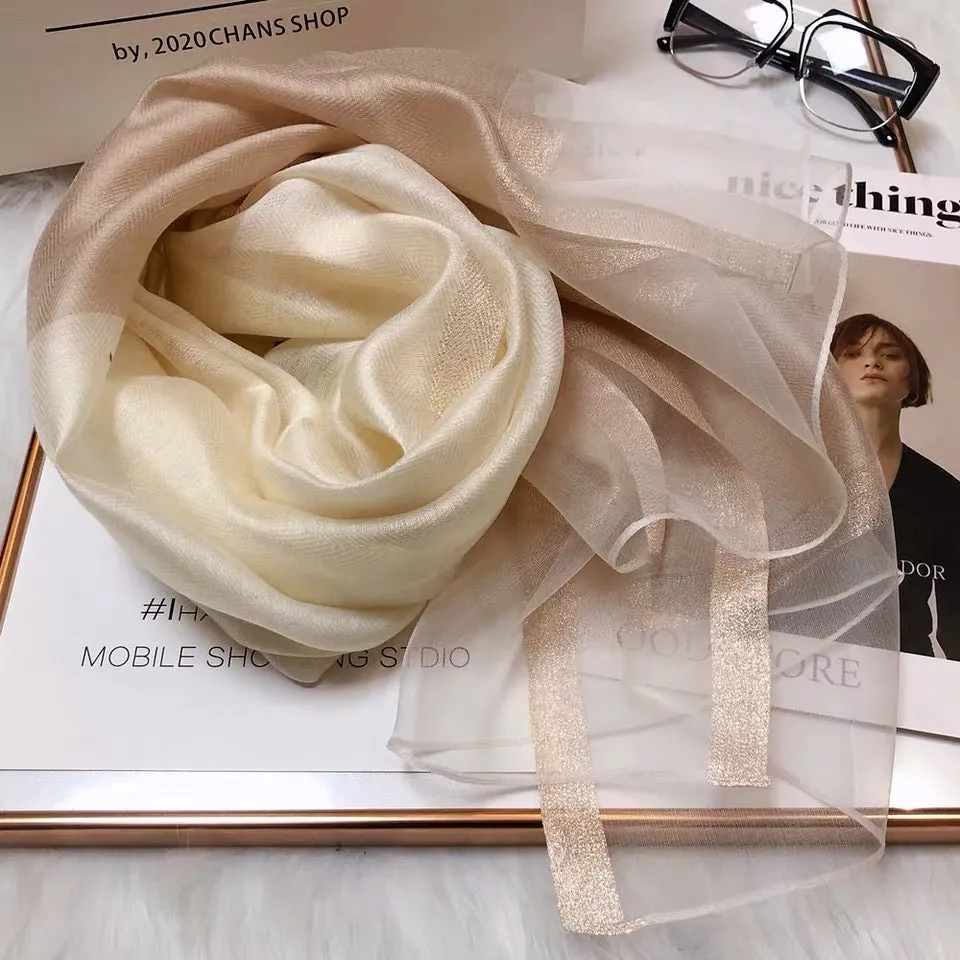 Fashion Silk Scarves