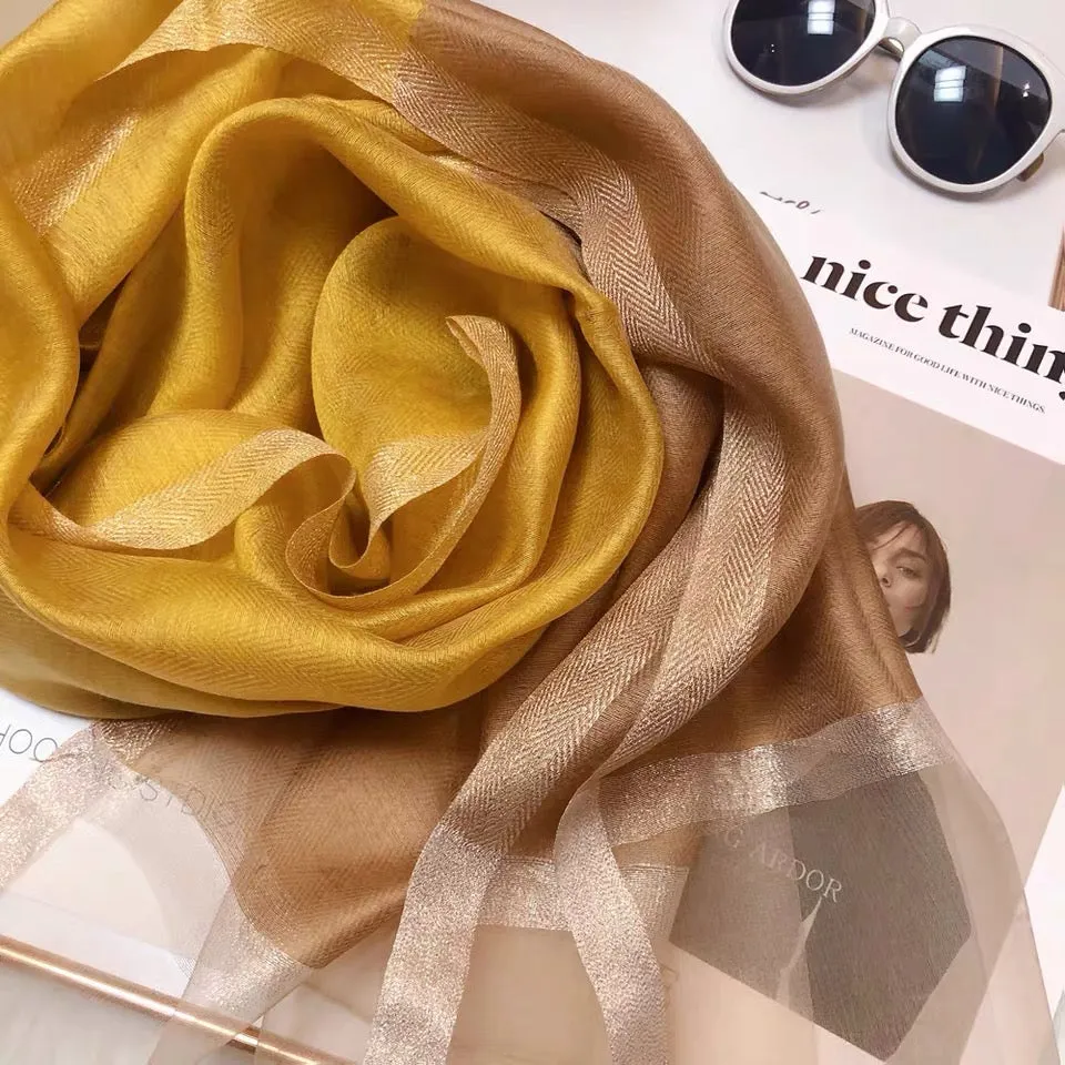 Fashion Silk Scarves