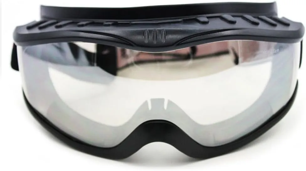 'Fit Over Glasses' Anti-fog Riding Goggles