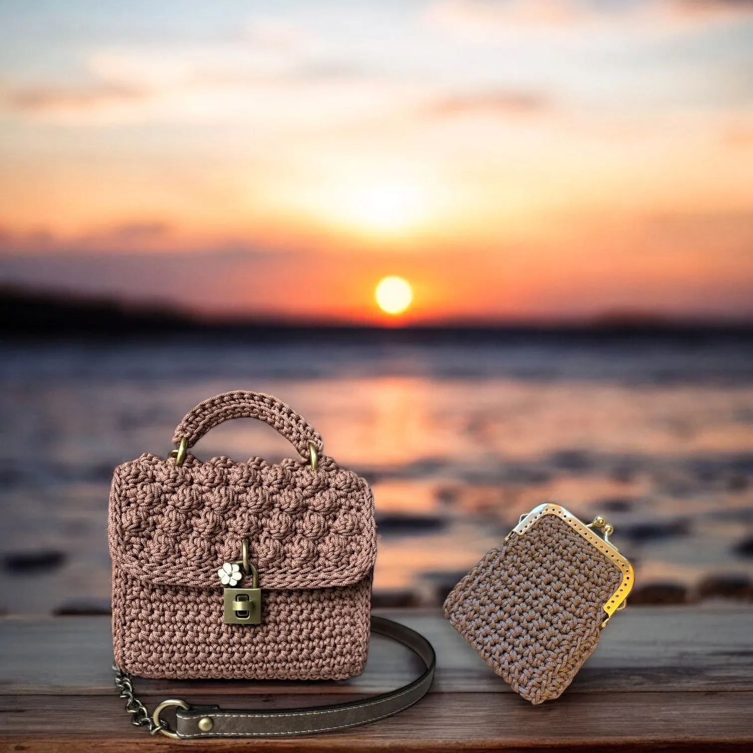 Flat wallet