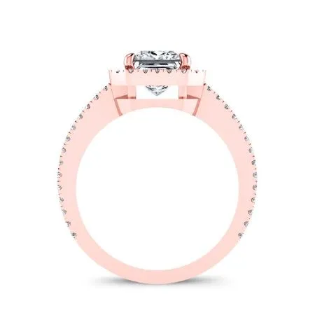 Freesia - Round Lab Diamond Engagement Ring (IGI Certified)