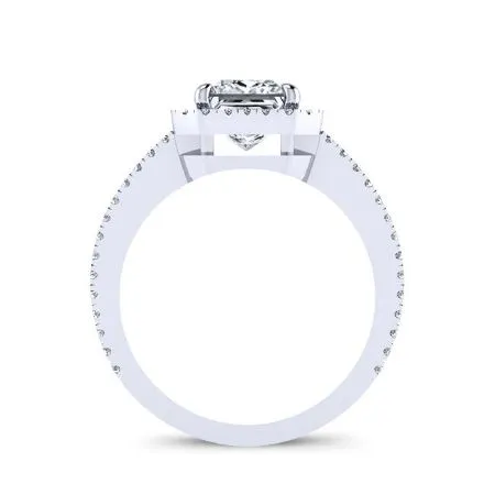 Freesia - Round Lab Diamond Engagement Ring (IGI Certified)