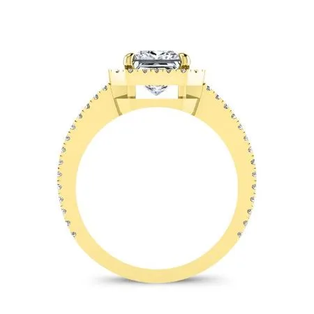Freesia - Round Lab Diamond Engagement Ring (IGI Certified)