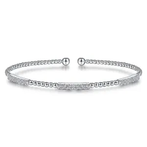 Gabriel & Co. Diamond Bar Bracelet