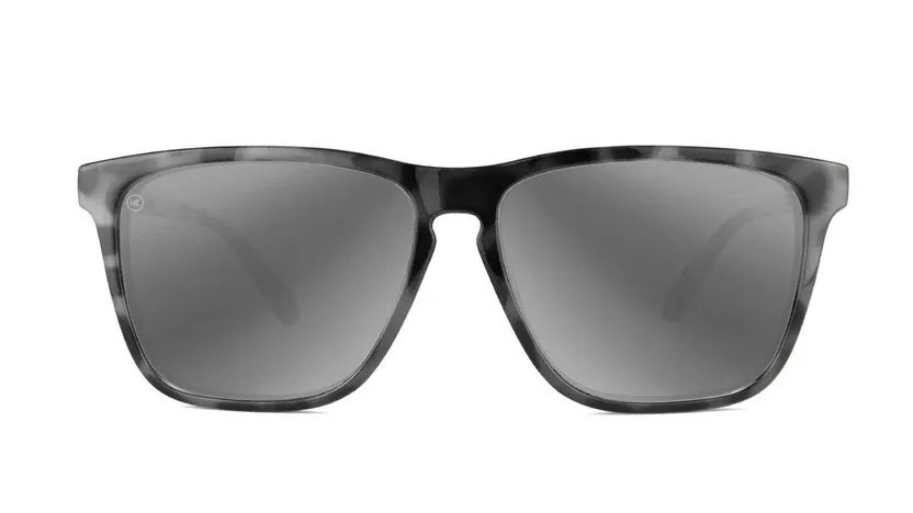 Granite Tort/Silver Smoke Fast Lanes Sunglasses