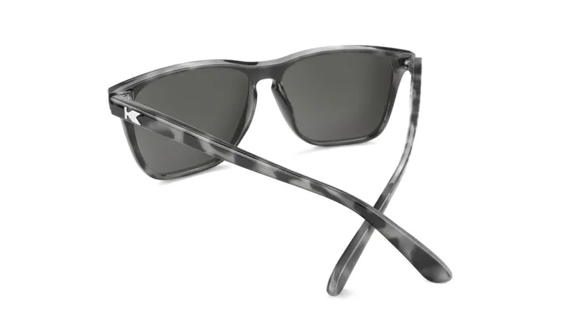 Granite Tort/Silver Smoke Fast Lanes Sunglasses