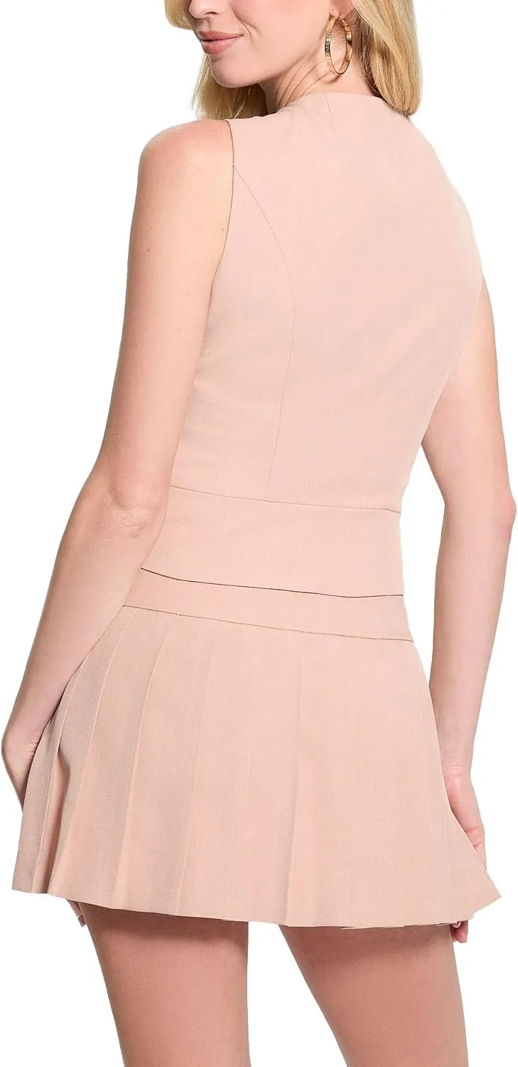 GUESS womens Matea Suit Vest