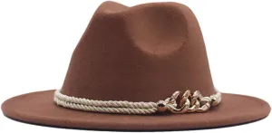 Hat Fedora Classic Wide Belt Floppy Wool Womens Hat Panama Buckle Baseball Caps Men's Low Profile Hat Trucker Hat
